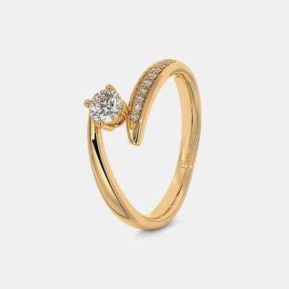 The Ormee Solitaire Band For Her