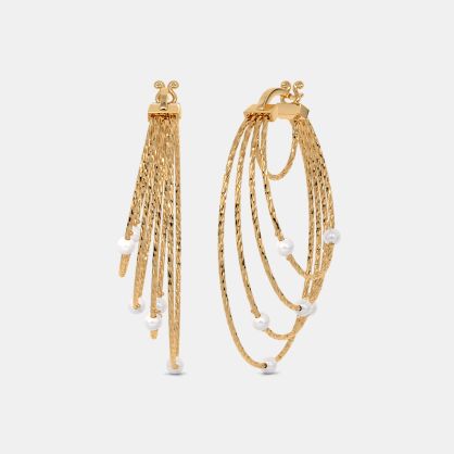 The Thyssa Hoop Earrings