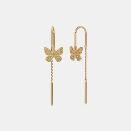The Farfalla Sui Dhaga Earrings