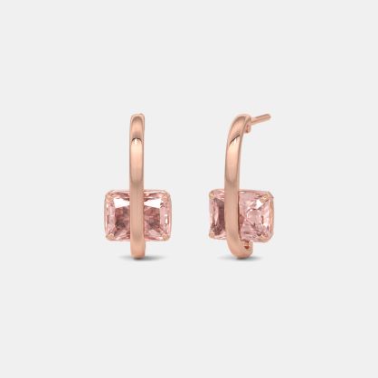 The Peacho Blink J Hoop Earrings