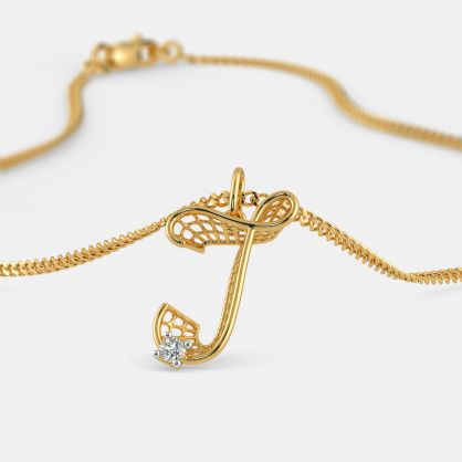 The Jolly J Pendant