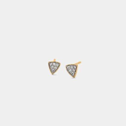 The Kapena Multi Pierced Stud Earrings