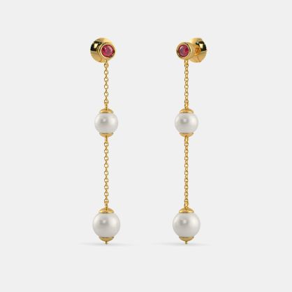 The Kayce Drop Earrings