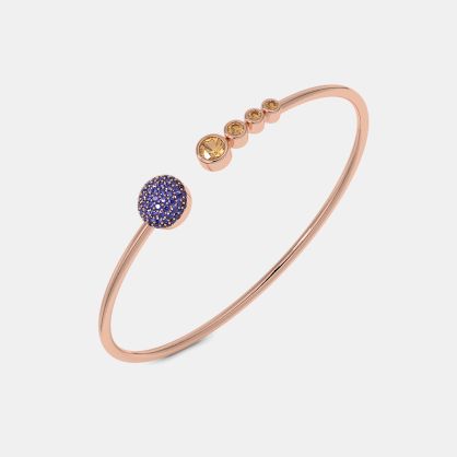 The Silentium Twister Bangle