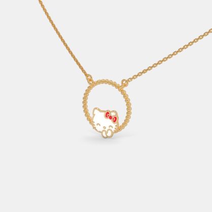 The Hello Kitty Kids Necklace