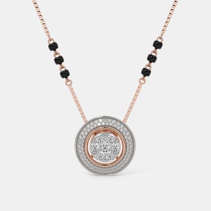 The Solivra Mangalsutra Necklace