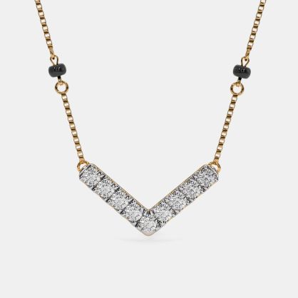 The Eclipsara Mangalsutra Necklace