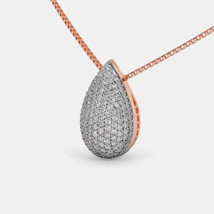The Fibonacci Pendant Necklace