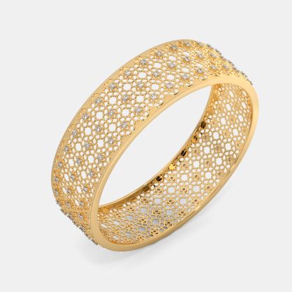 The Maxiene Round Bangle