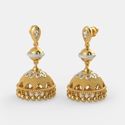 The Charming Ojaswini Jhumka