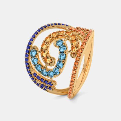 The Galactic Swirl Ring
