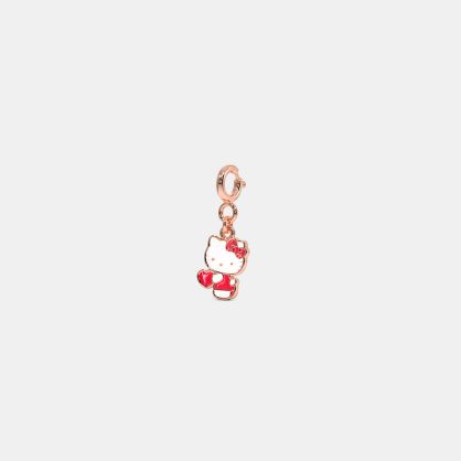 The Red Heart Hello Kitty Charm