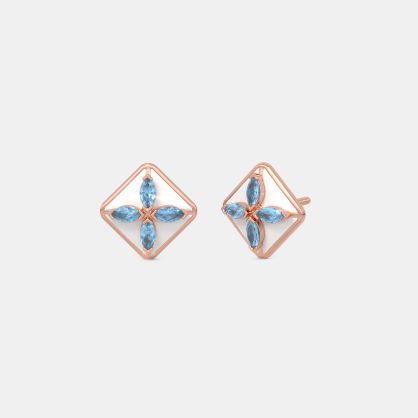 The Niba Stud Earrings