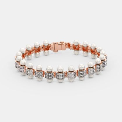 The Celesti Link Statement Bracelet