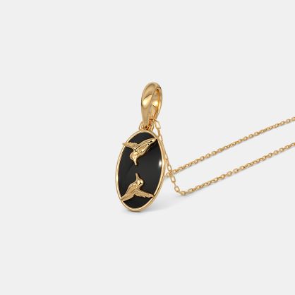 The Ovalfly Pendant