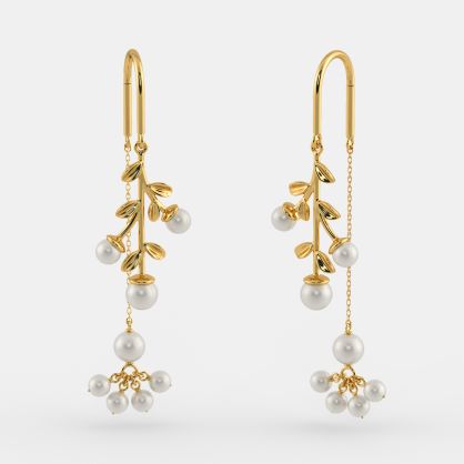 The Indu Sui Dhaga Earrings