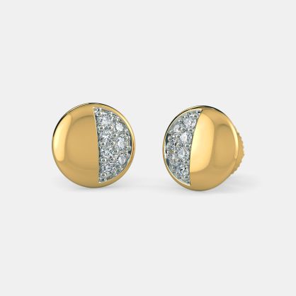 The Fern Stud Earrings