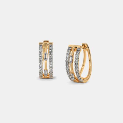 The Alfreda Hoop Earrings