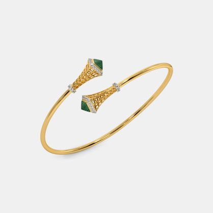 The Idaya Twister Bangle