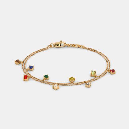 The Nerina Navratna Bracelet