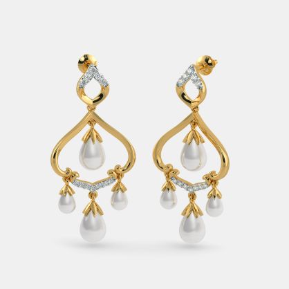 The Sarina Drop Earrings