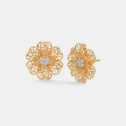 The Lilium Stud Earrings