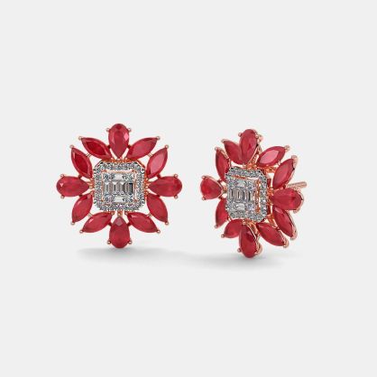 The Starshine Stud Earrings