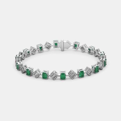 The Forestgem Tennis Bracelet