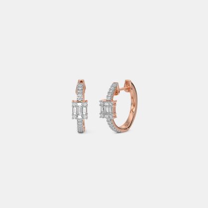 The Veloranya Huggie Earrings