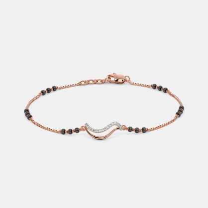 The Pranavi Mangalsutra Bracelet