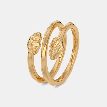 The Velmira Spiral Ring