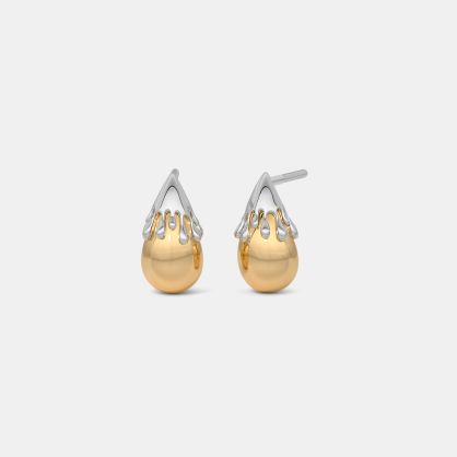 The Tenshi Tear Drop Earrings