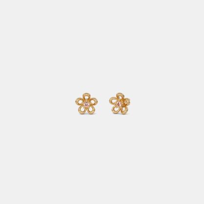 The Miliora Multi Pierced Stud Earrings