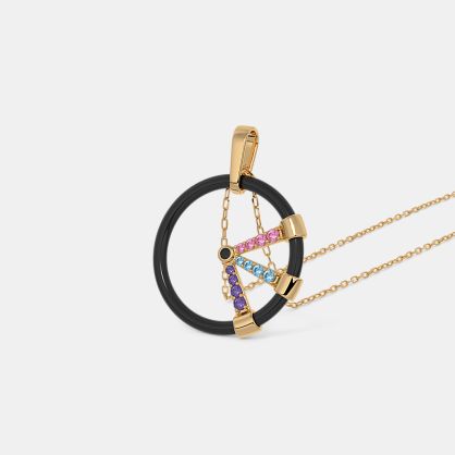 The Orbit of Joy Pendant