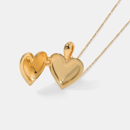 The Quest of Love Openable Pendant