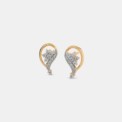 The Aksa Stud Earrings