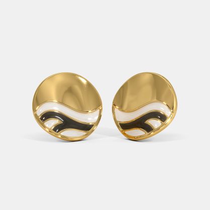 The Zeber Stud Earrings