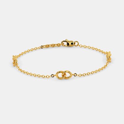 The Curb Link Station Bracelet