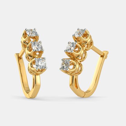The Glamour Fiesta Hoop Earrings