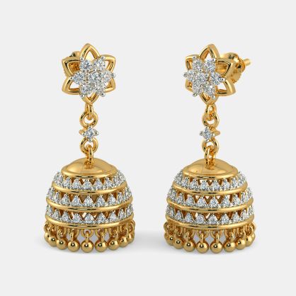 The Almas Jhumka