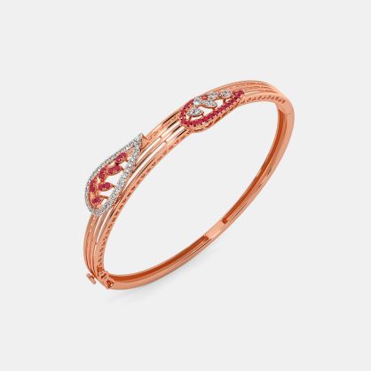 The Ellen Oval Bangle