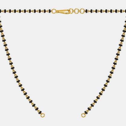The Microbead Mangalsutra Single Line Open Chain