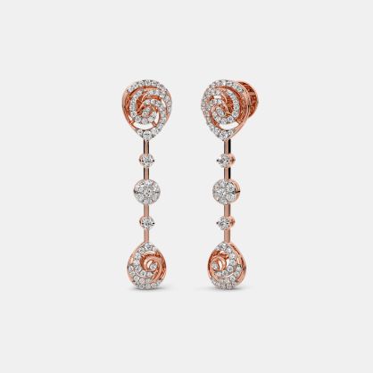 The Suvyra Dangler Earrings