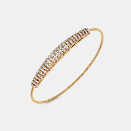 The Aristara Oval Bangle