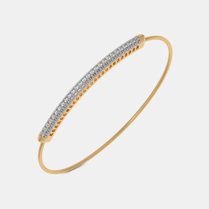The Orezza Oval Bangle