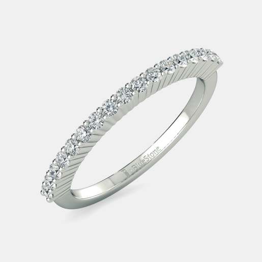 200 White Gold Rings Online Bluestone India S 1 Jewellery Brand 200 White Gold Rings Online