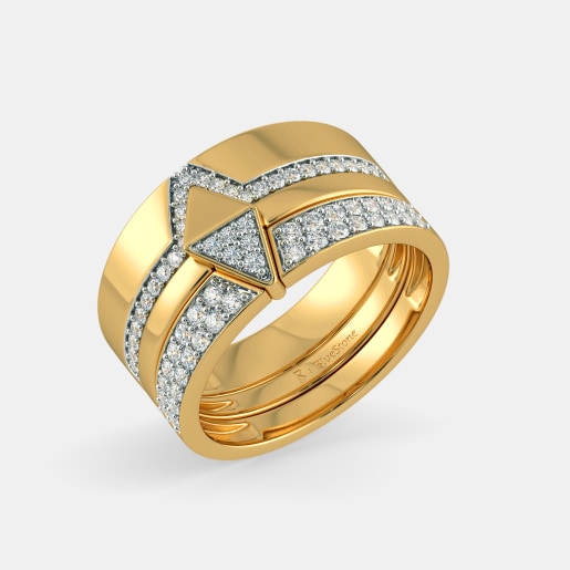 The Savoir Vivre Stackable Ring