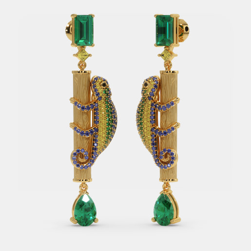 The Chameleon Drop Earrings