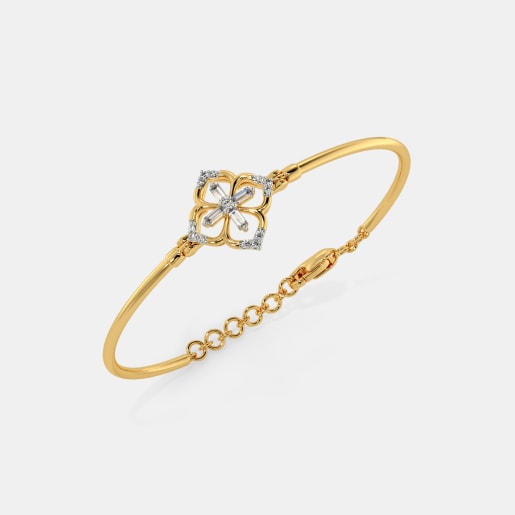 The Monita Oval Bangle