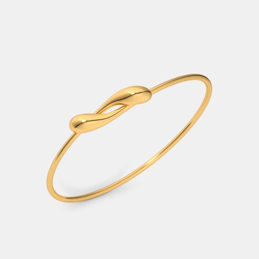 design of gold bangle for female